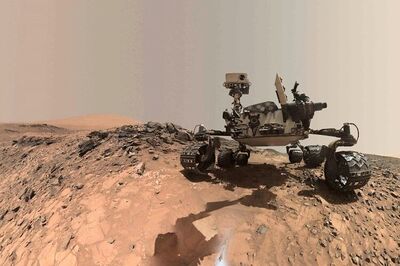 NASA Mars rover finds clear evidence for ancient, long-lived lakes
