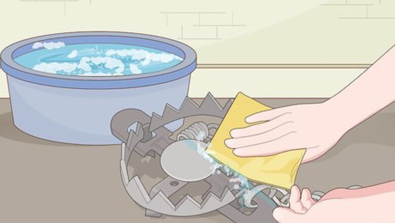 How to Wax Traps