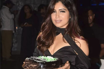 Bhumi Pednekar Celebrates Birthday With KJo, Varun Dhawan, Vaani Kapoor; See Pics