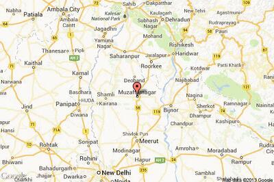 Army begins to leave Muzaffarnagar