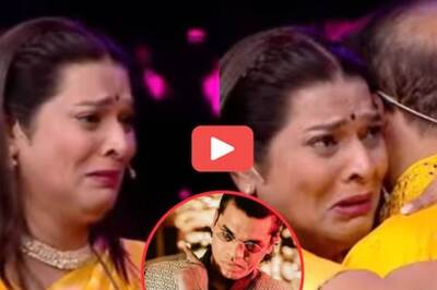 Watch: Actress Leena Bhagwat Gets Emotional on Aata Hou De Dhingana Show