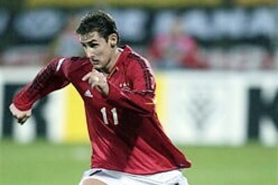 Miroslav Klose: Goals galore