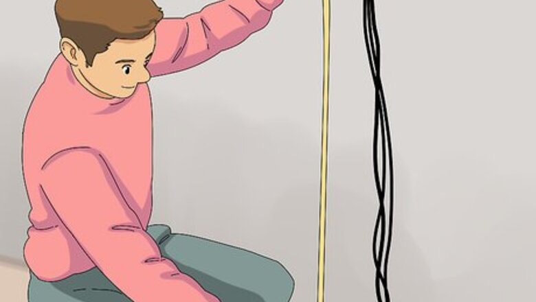 How to Hide TV Cables Without Cutting the Wall