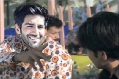 Kartik Aaryan Shares Hilarious 'Phir Hera Pheri' Meme on 21 Day Lockdown