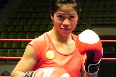 Mary Kom to train with male boxers for Olympics