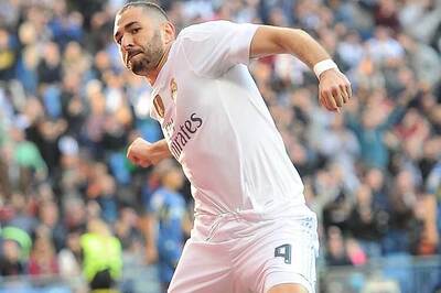 Karim Benzema leads Real Madrid to 4-1 win against Getafe in La Liga