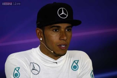 Lewis Hamilton hopes to play his cards right at Belgian GP