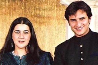 When Saif Ali Khan Stayed At Amrita Singh’s House For 2 Days Post Their First Date