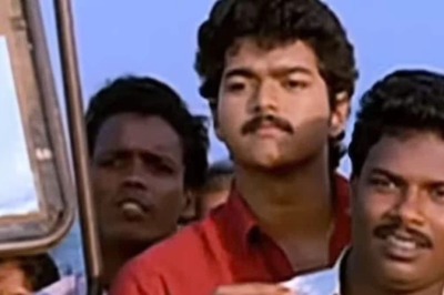 Identify This Filmmaker With Thalapathy Vijay; Hint: He's Known For His Cinematography