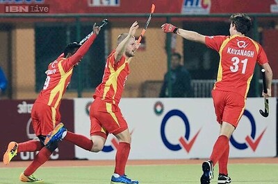 Ashley Jackson's hat-trick gives Ranchi Rays 4-0 win over Kalinga Lancers