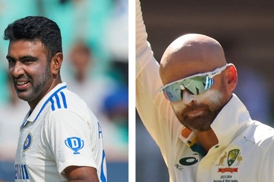 'Nothing but Respect': Nathan Lyon Lauds Ravichandran Ashwin After Historic 500th Wicket at Rajkot