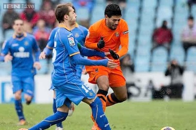 Getafe fight back for 2-2 draw with Real Sociedad