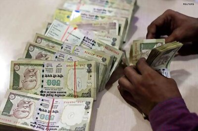 Rupee up 5 paise against dollar at 63.25