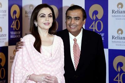 RIL@40: Company Started With Rs 1,000 is Now a Rs 6 Lakh Crore Empire, Says Mukesh Ambani