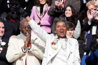 Virginia's 1st Female Lt. Gov. Takes Her Seat In The Senate