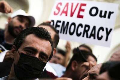 Dueling Tunisian Protests Erupt Over President's Power Grab