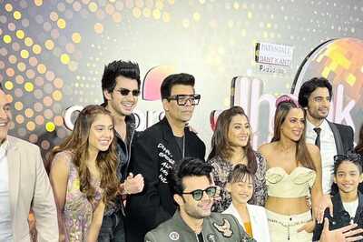 Karan Johar, Nia Sharma, Uorfi Javed and Other Celebs Sizzle At Jhalak Dikhla Jaa 10 Launch