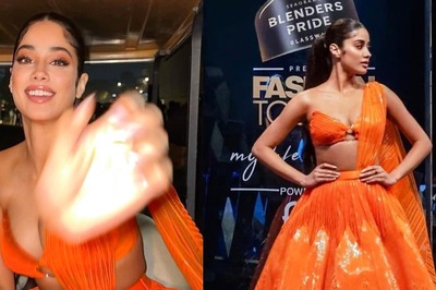 Remember How Janhvi Kapoor Felt ‘Young and Confident’ in a Breathtaking Amit Aggarwal Lehenga; Watch Video