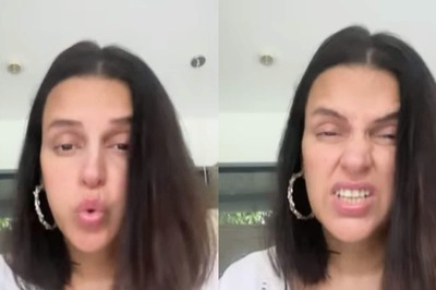 An 'Unwell' Neha Dhupia Gets Pampered by Husband Angad Bedi on Birthday; See Pics