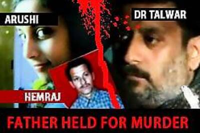 Rajesh Talwar's wife and brother visit him in jail