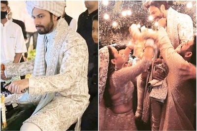 Varun Dhawan Ditched Ghodi for a Motorbike to Arrive at His Wedding, See Pics