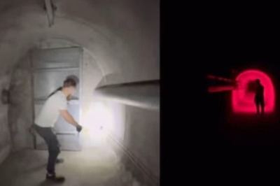 Watch: Adventurer Karsten Robert’s Trek Through Abandoned German Nuclear Shelter