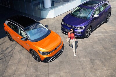 2022 Volkswagen ID.6 7-Seater Electric SUV Unveiled Globally, Their Largest Yet