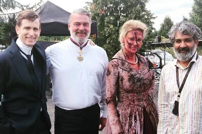 RRR Actor Edward Sonnenblick Says He Got 'Teared Up' After Naatu Naatu Won at Oscars | Exclusive