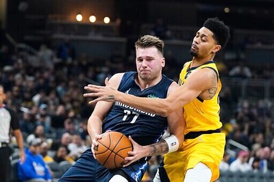 Mavs' Doncic Out With Sore Ankle Again For Visit To Thunder