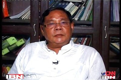 Sangma can't be like a rogue element: Meghalaya CM