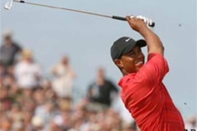 Tiger Woods wins British Open