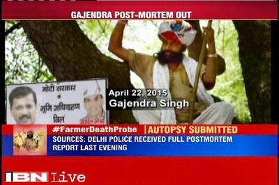Mob, AAP volunteers incited Gajendra Singh to commit suicide at rally: Delhi Police report