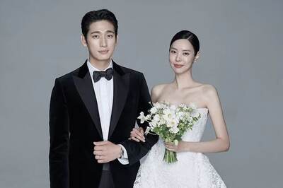 Yoon Bak And Kim Su Bin's Wedding Photos Are Out And They Are Absolutely Stunning