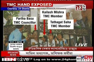 TMC hand exposed in Presidency University ransack, 5 arrested
