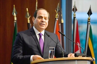 Rights group: Egypt's new laws entrench el-Sissi's rule