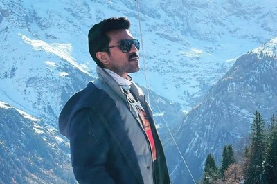 Ram Charan Drops Update About RC15 Shoot, Shares Excitement About Indian 2; Read Tweet