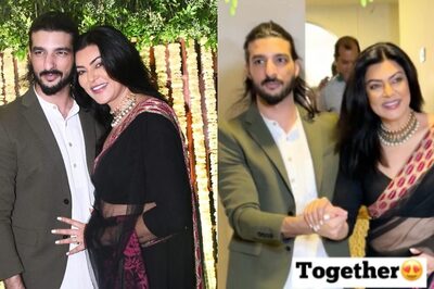 Sushmita Sen Is Back With Rohman Shawl 2 Years After Breakup; Duo Holds Hands at Diwali Bash