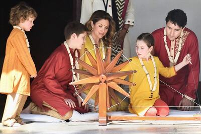 Sophie Gregoire Trudeau Looks Elegant As She Sports One Indian Outfit After Another; See Pics