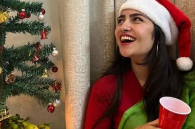 Rukmini Vasanth Gives A Desi Touch To Her Christmas Celebration In An Ethnic Ensemble
