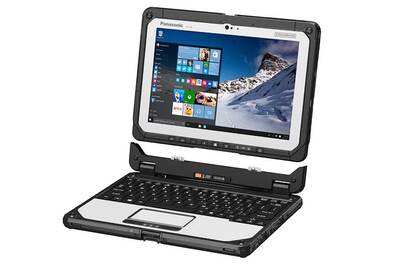 Panasonic India Launches World's First Rugged Detachable Notebook