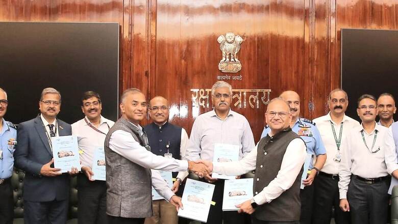 Defence Ministry, HAL Ink Rs 26,000 Crore Contract For Su-30MKI Jets' Engines