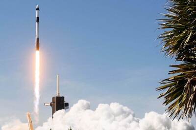 Crew of First Private Flight to International Space Station Splash Down off Florida