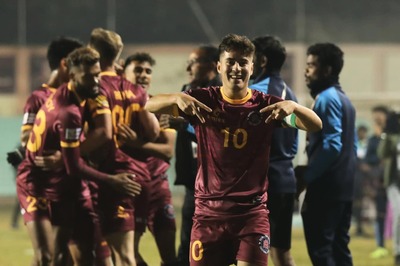 I-League: Rajasthan United FC Edge Past Aizawl FC in End-to-end Thriller