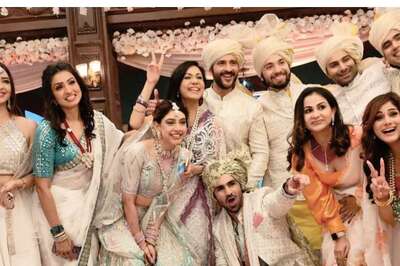 Bade Achhe Lagte Hain 2 Shoot Wraps Up; Niti Taylor, Aanchal Khurana Share Happy Pics From Sets