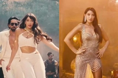 Ayushmann Khurrana, Nora Fatehi Set Internet on Fire With Sexy Moves, Hot Chemistry in the Song Jehda Nasha