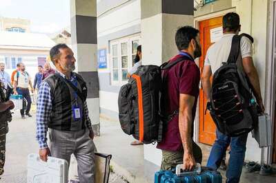 Security Preps Begin for Fresh Round of Assembly Polls; Troops Sent to Jharkhand, Maharashtra Next