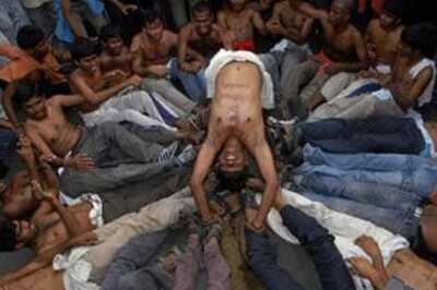 Telangana protests reach Delhi, hundreds court arrest