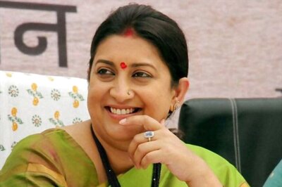 Where's Sonia Gandhi, Asks Smriti Irani After Congress Jibe at Her ‘Missing’ Posters in Amethi
