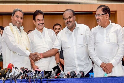 'Everything is Settled': Congress, JDS Reach Cabinet Consensus, to Fight 2019 Elections Together