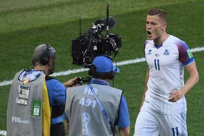 FIFA World Cup 2018: Argentina Denied Win by Iceland - Relive Goals